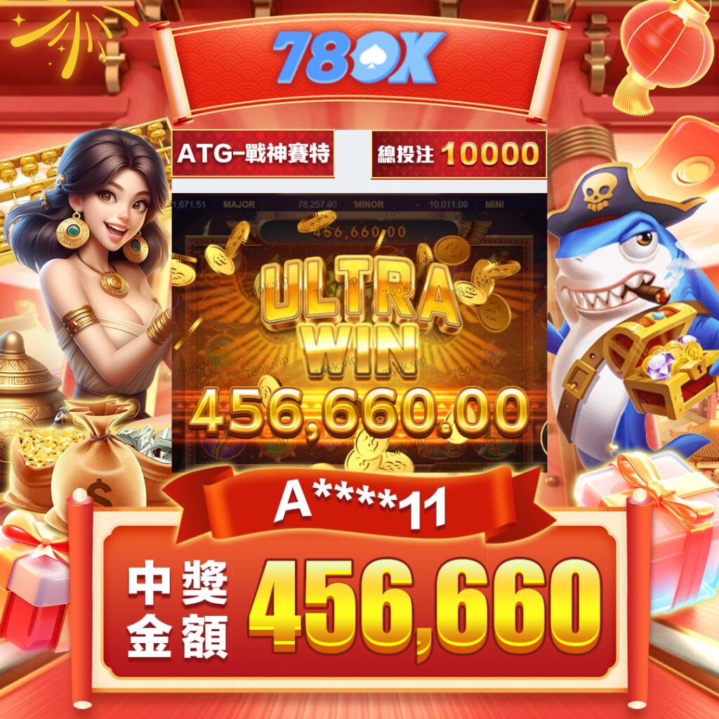 TU娛樂城｜ATG電子｜戰神賽特｜老虎機｜真人百家樂