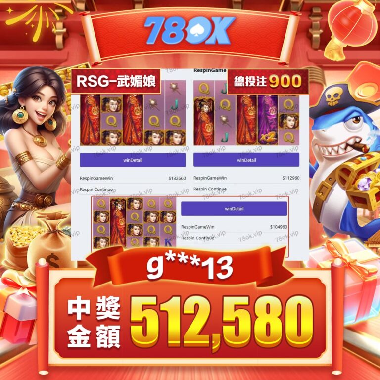 RSG 武媚娘老虎機怎麼玩?TU 官方整理規則、波動、預算與紀錄 4 【實戰分享】|TU娛樂城|我用900塊玩RSG武媚娘直接翻51萬!一個普通玩家的爆機奇蹟