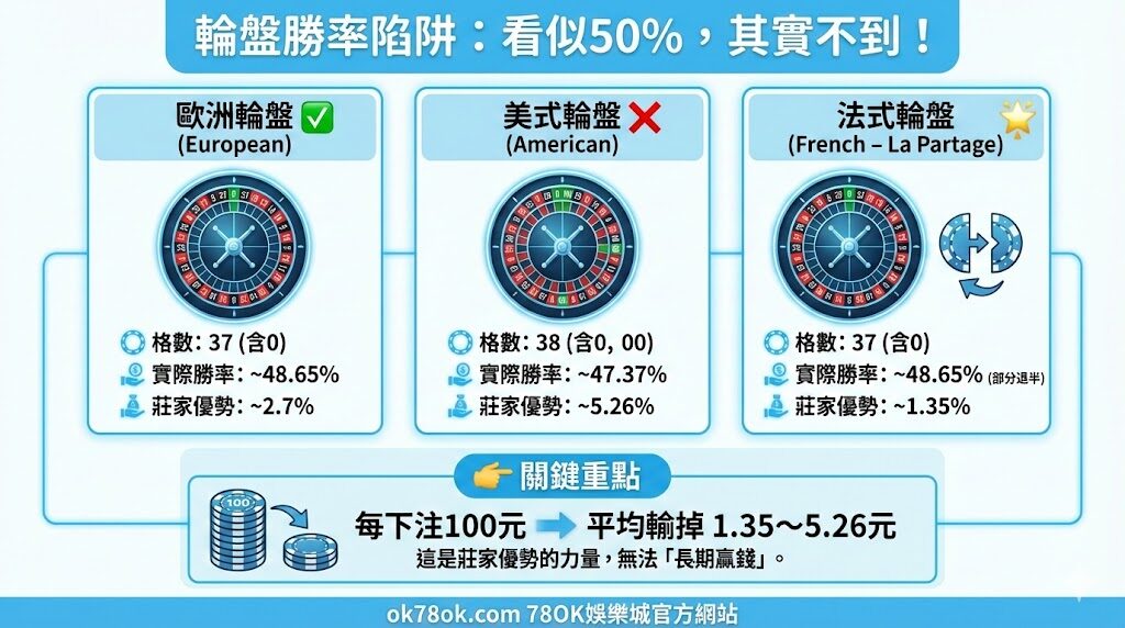 【2026 最新真相】輪盤能靠技巧贏錢嗎？TU完整解析｜輪盤策略、機率、機率與風險觀念指南