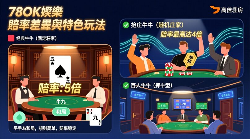 妞妞賠率表完整解析【2026】|各牌型賠率、莊家優勢與押注策略 4 image 5 12