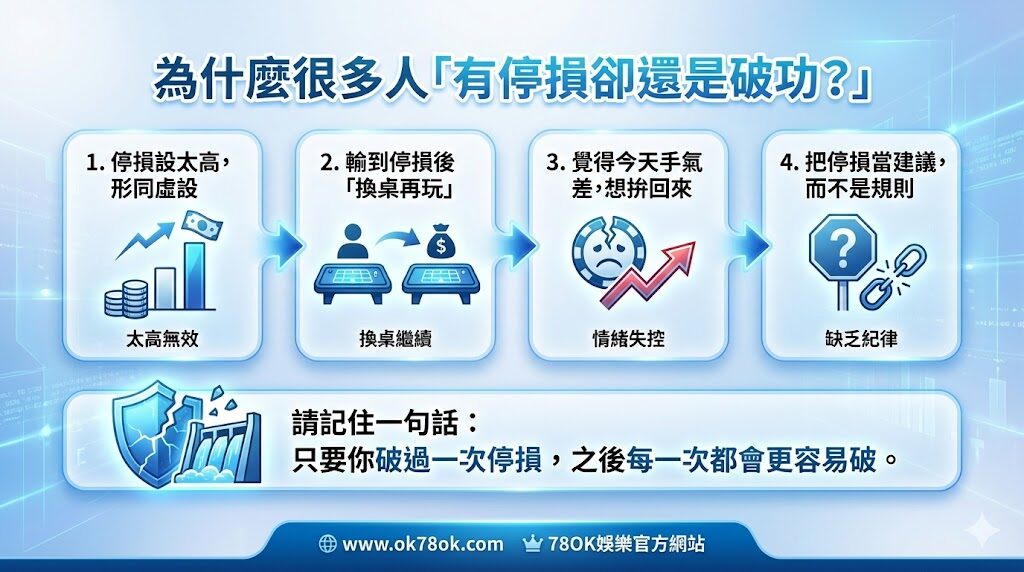 百家樂停損點｜TU實戰停損設定