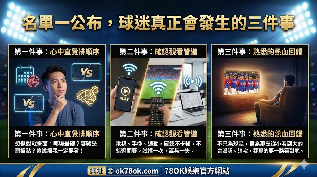 2026 WBC 中華隊 30 人名單倒數:這一刻,台灣真的要開始追賽了(TU 深度觀察) 4 image 3 4