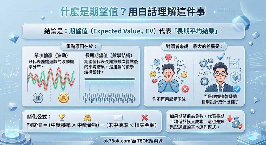 什麼是期望值?在 TU娛樂城 玩遊戲前一定要懂的核心觀念 3 image 19