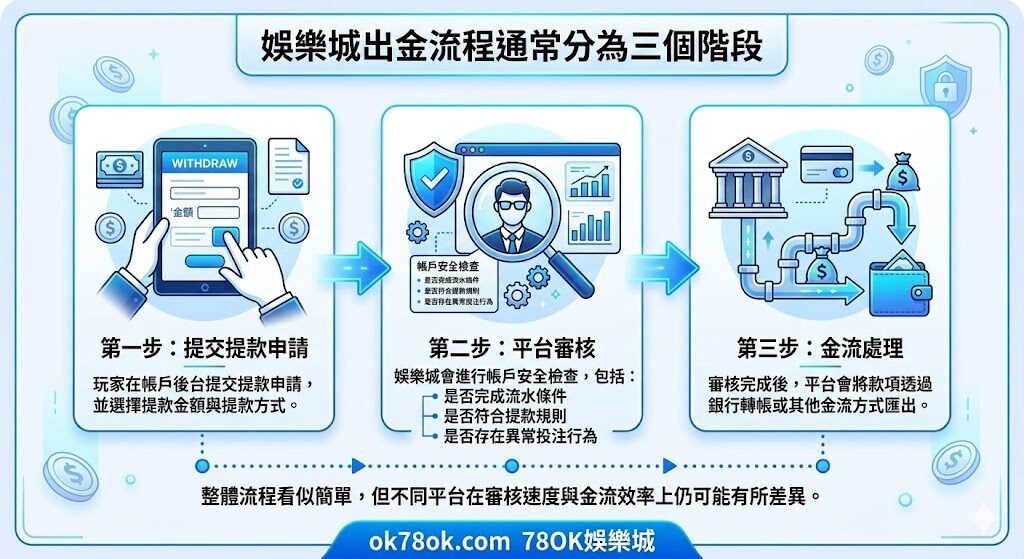 娛樂城出金流程怎麼看?提款多久會到帳、會卡在哪一步與申請前檢查重點整理 2 出金申請前先確認驗證與提款資料