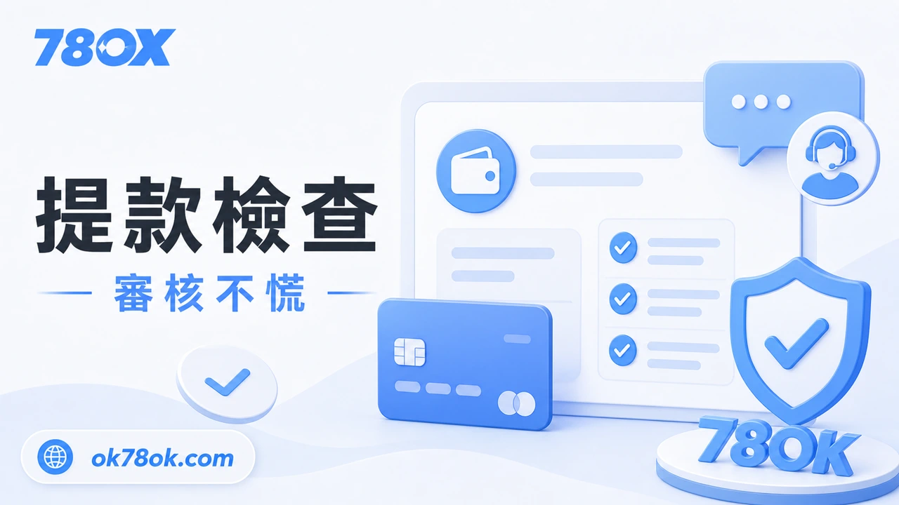TU 提款前檢查、收款資料與客服紀錄示意圖