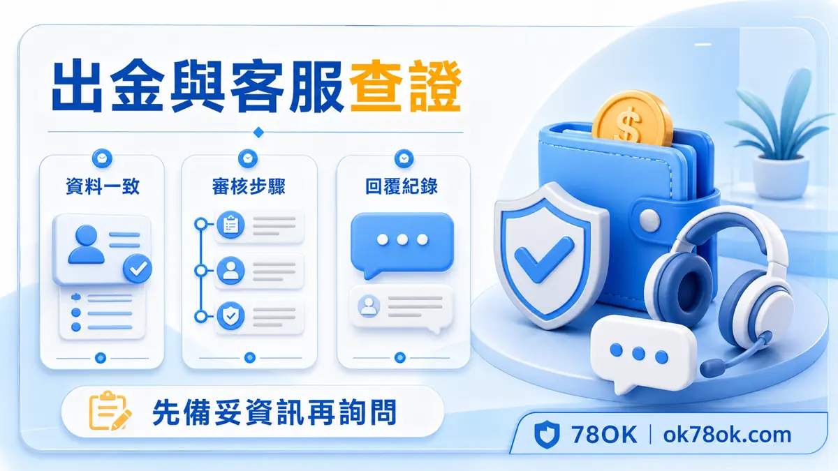 TU娛樂城玩家評價怎麼看?出金、客服、遊戲體驗與查證重點整理 2 TU 出金與客服查證圖,整理資料一致、審核步驟與回覆紀錄