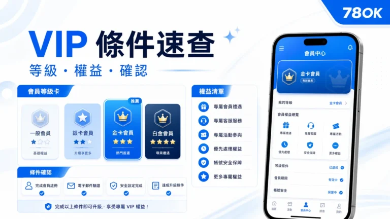 TU VIP 條件速查與會員中心示意圖