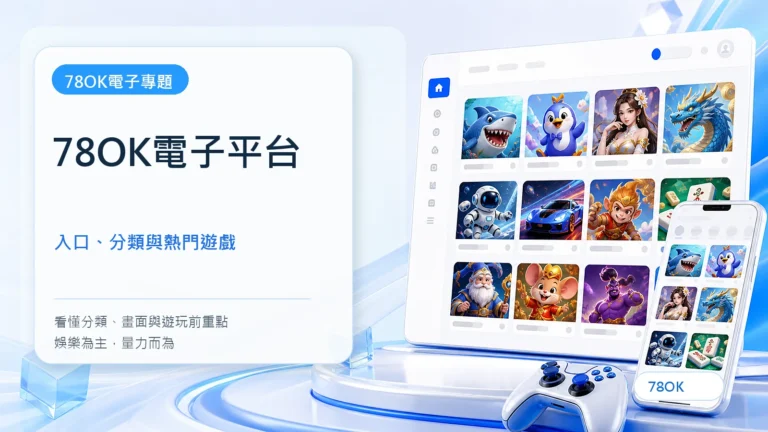 TU電子完整介紹|熱門遊戲、五福臨門與新手怎麼挑 9 TU電子平台|TU電子遊戲介紹封面