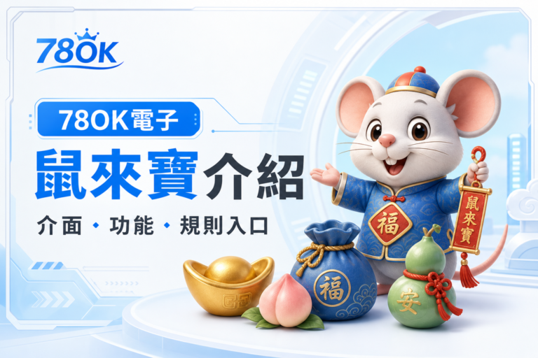 TU 電子鼠來寶介紹封面，白底冰藍設計搭配鼠來寶角色與介面功能規則入口文字