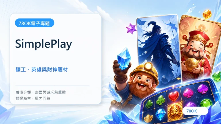 SimplePlay｜TU電子遊戲介紹封面
